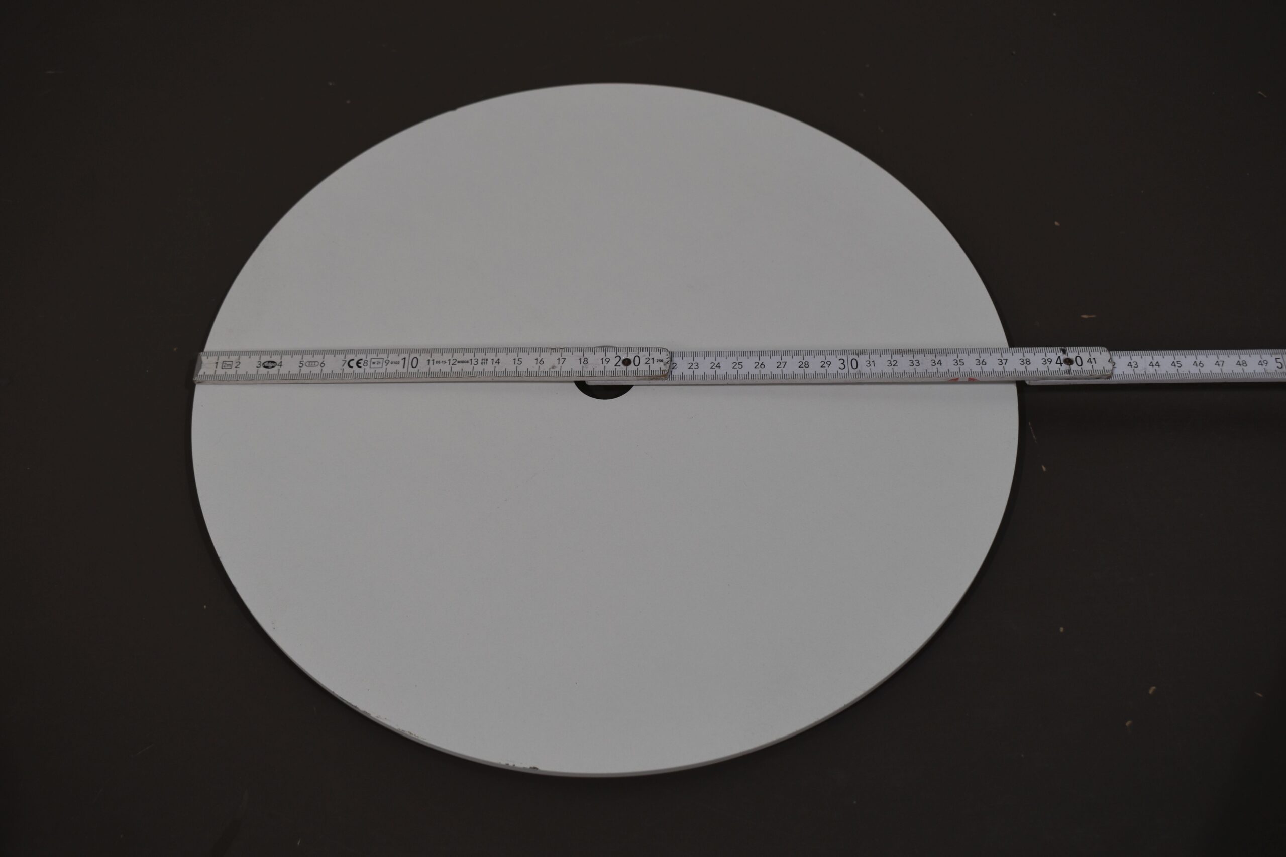 Spülabdeckung Rund; 380mm – Bild 3