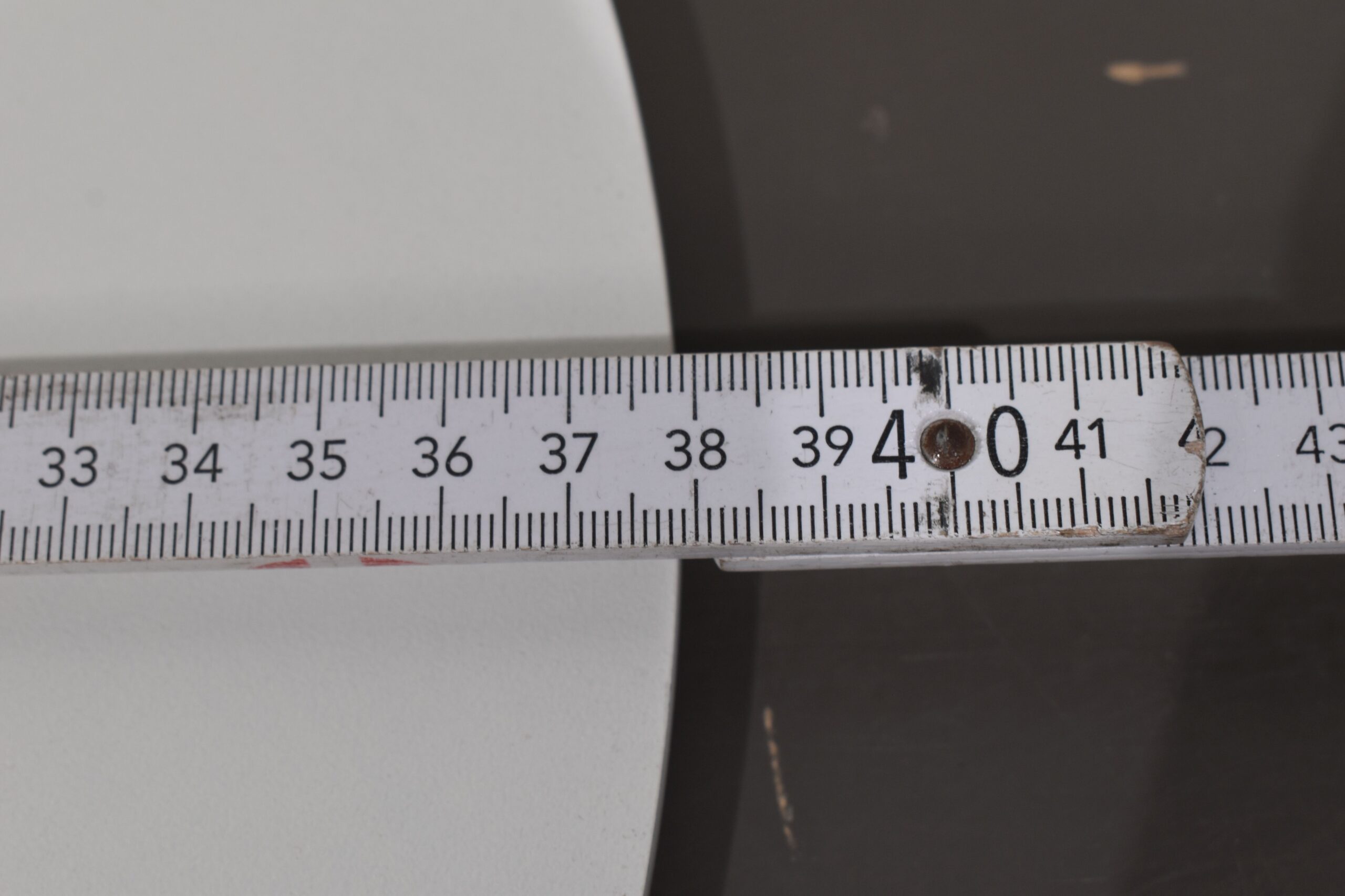 Spülabdeckung Rund; 380mm – Bild 4