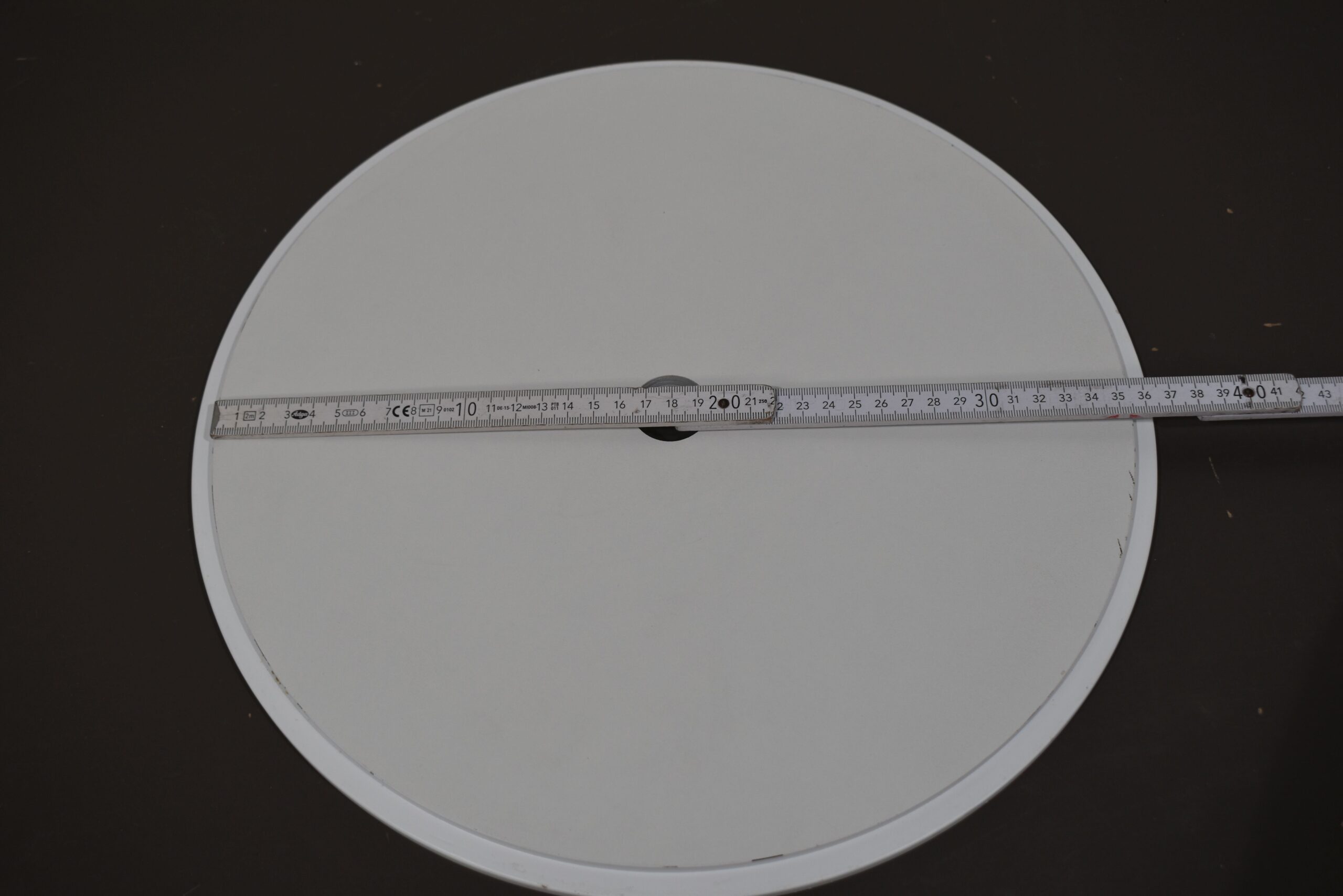 Spülabdeckung Rund; 380mm – Bild 6