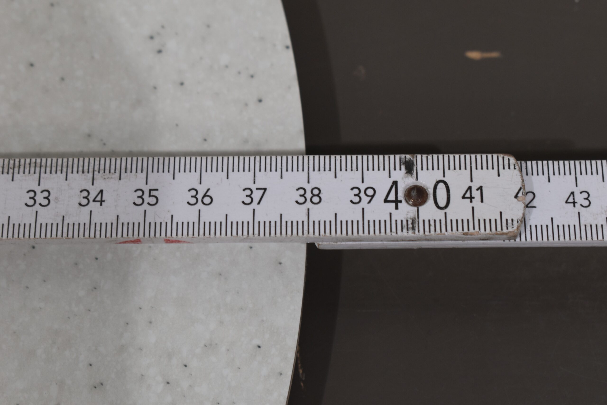 Spülabdeckung für Niesmann und Bischoff Arto Flair; 380mm – Bild 5