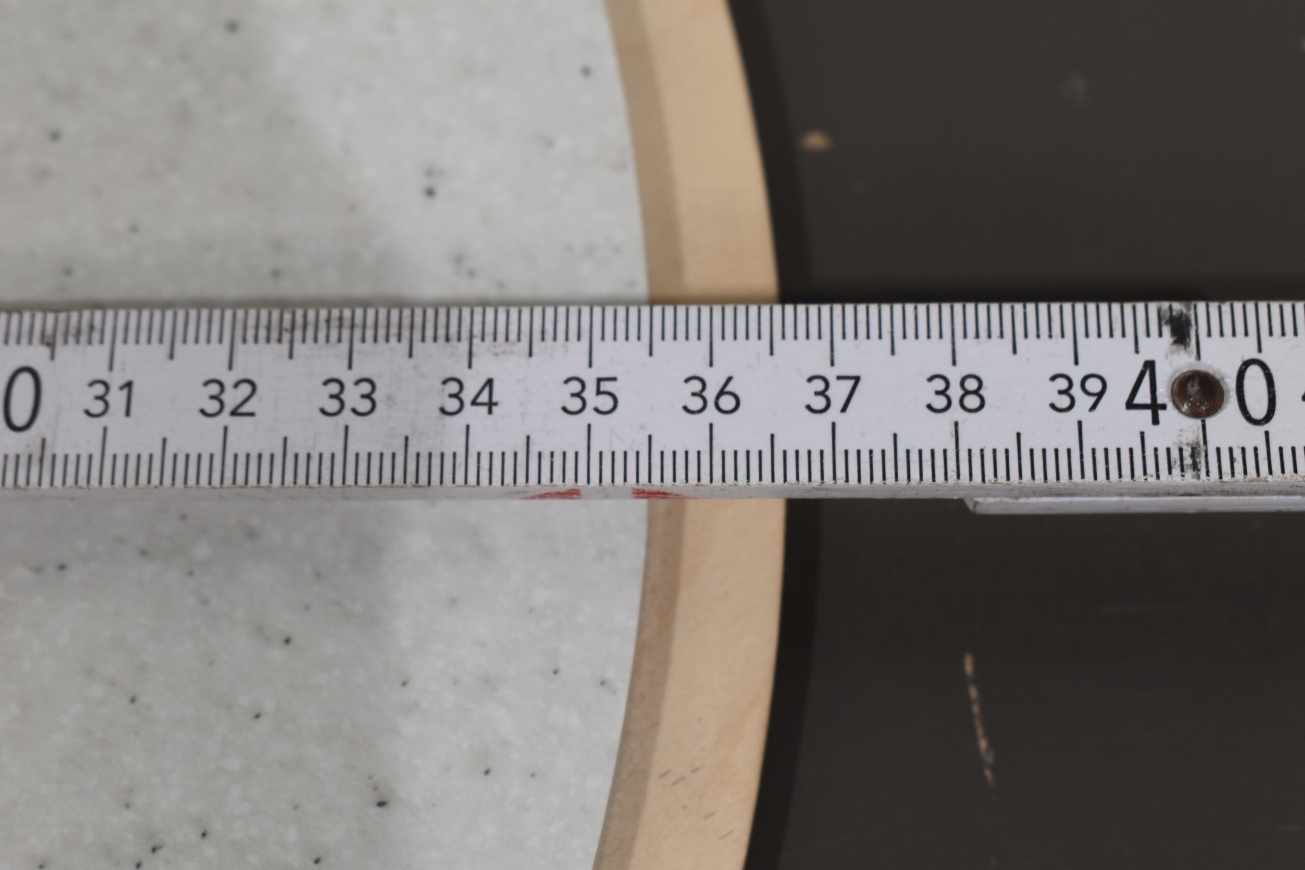 Spülabdeckung für Niesmann und Bischoff Arto Flair; 380mm – Bild 8