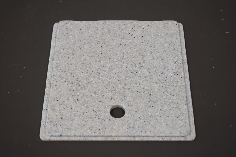 Spülenabdeckung 255x255mm – Bild 4
