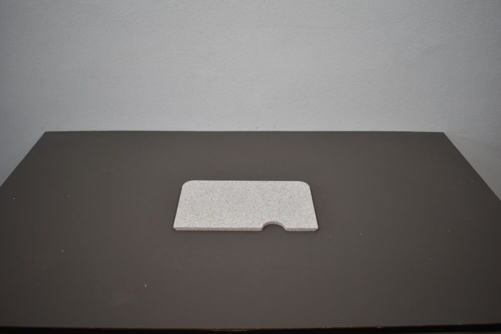 Spülabdeckung 230x375mm; Steinoptik