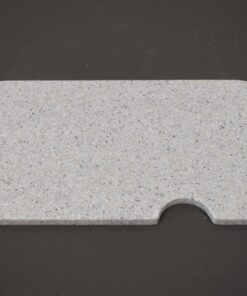 Alternative view of Spülabdeckung 230x375mm; Steinoptik