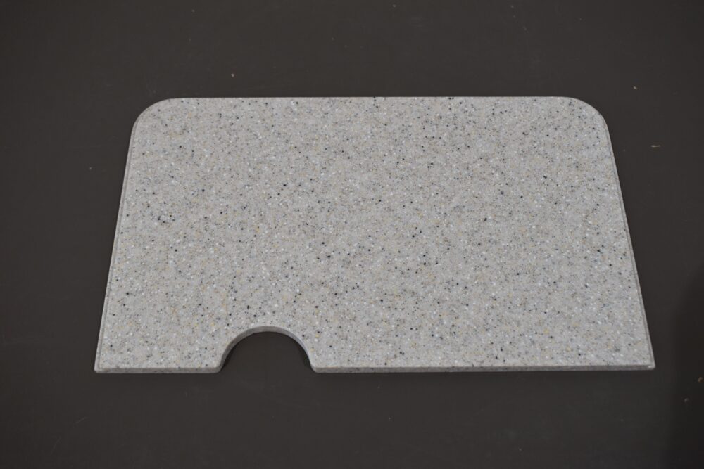Spülabdeckung 230x375mm; Steinoptik – Bild 4