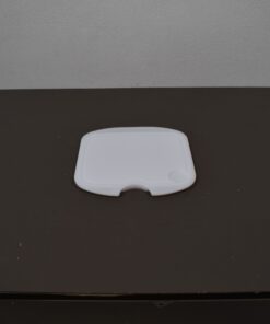 Schneidbrett / Spülenabdeckung weiß; 325x325mm