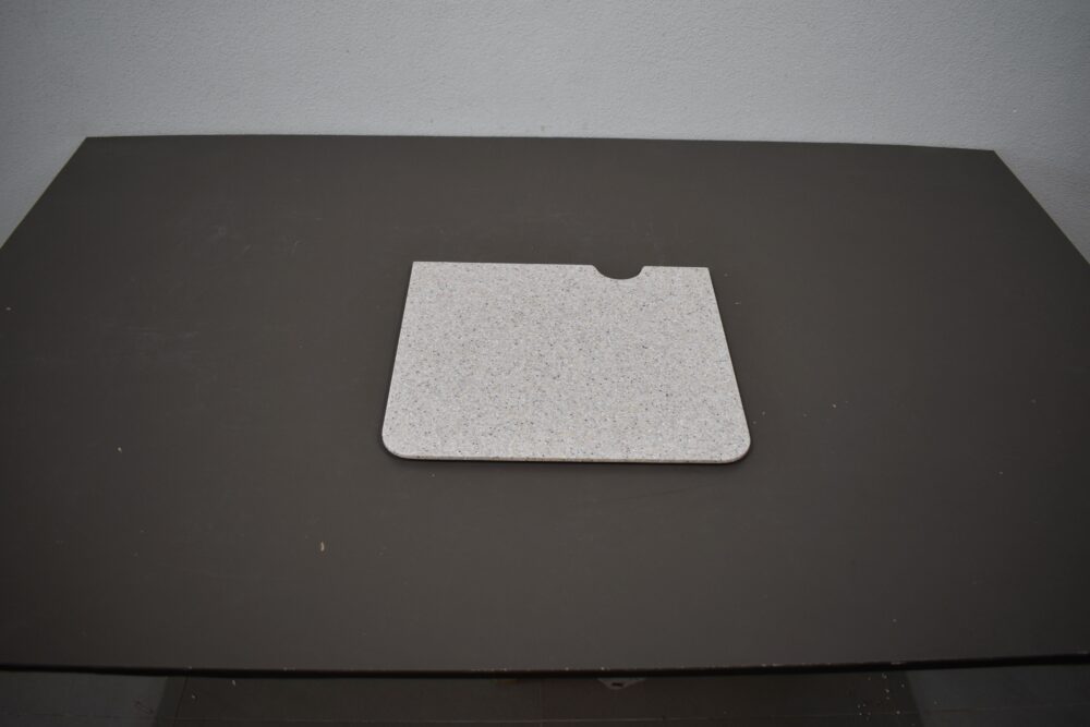 Spülenabdeckung grau; 330x375mm