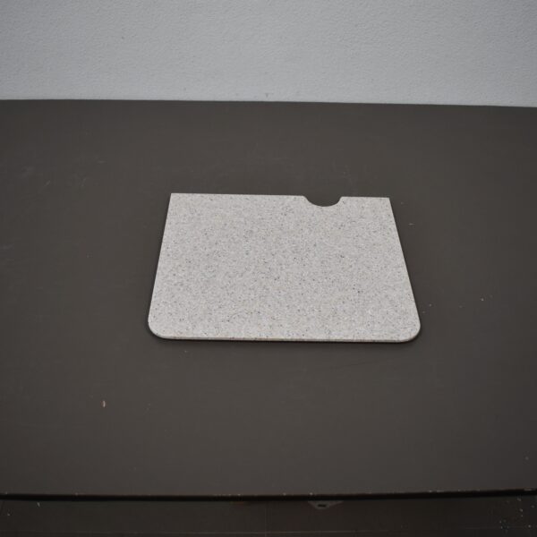 Spülenabdeckung grau; 330x375mm