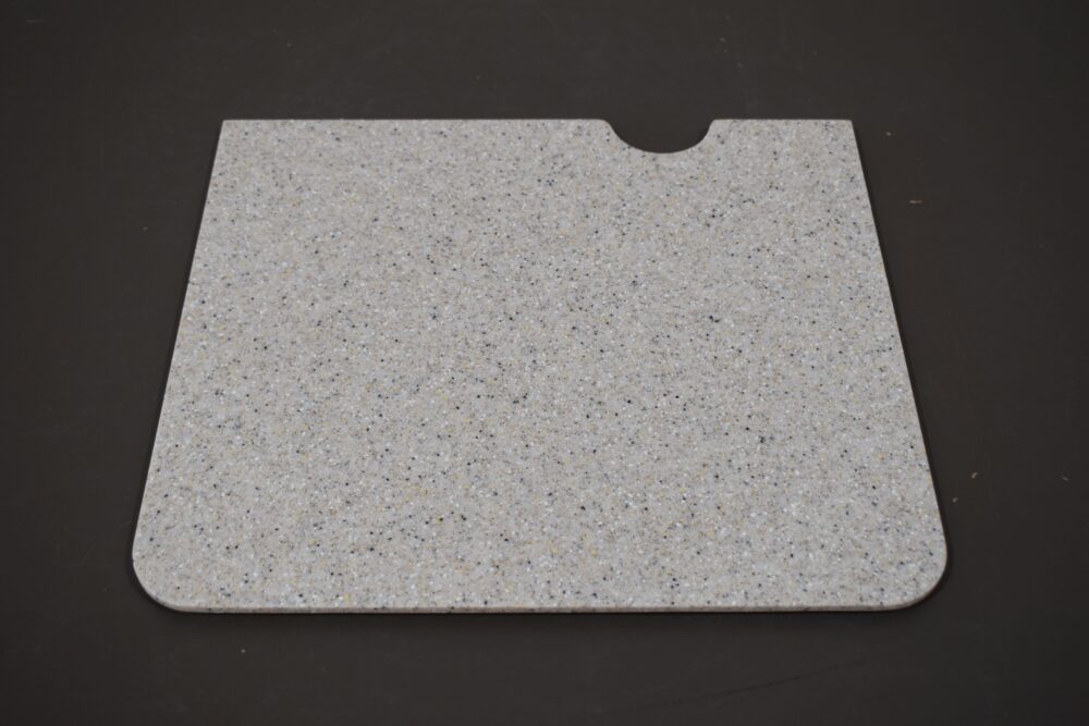Spülenabdeckung grau; 330x375mm – Bild 2