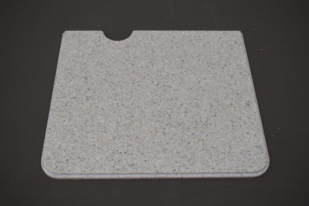 Spülenabdeckung grau; 330x375mm – Bild 3
