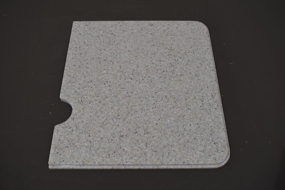 Spülenabdeckung grau; 330x375mm – Bild 4