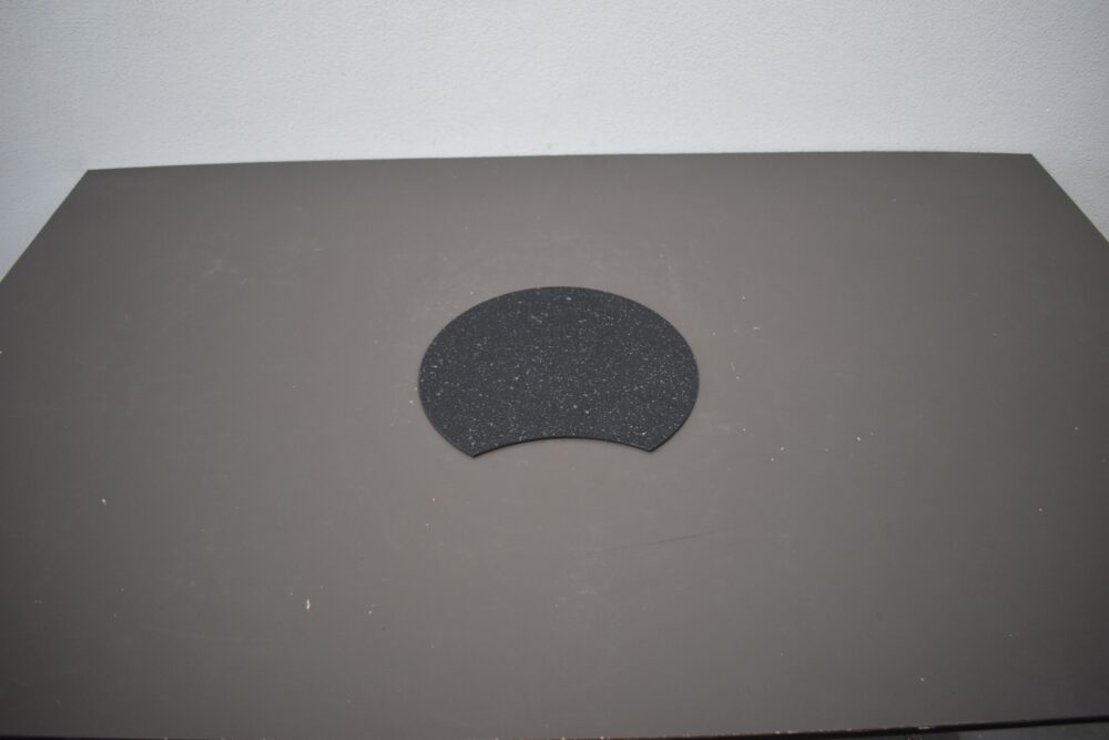 Spülenabdeckung schwarz; 300mm