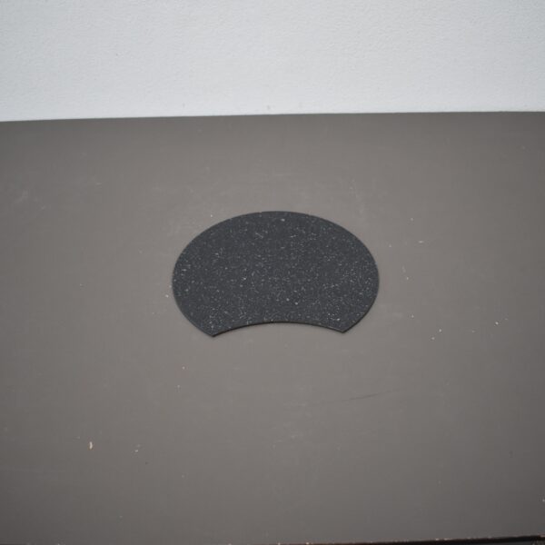 Spülenabdeckung schwarz; 300mm