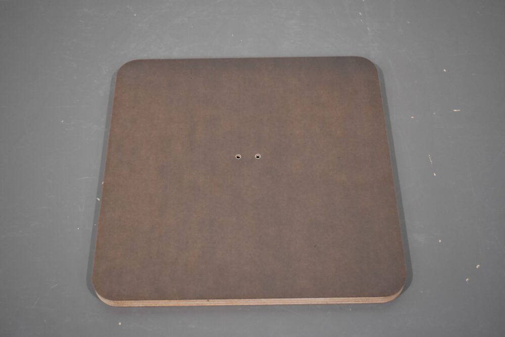 Holzabdeckung weiß: 299x299mm – Bild 4