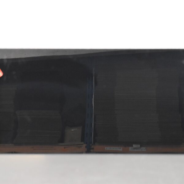 Alternative view of Glas Spritzschutz schwarz; 225x505mm