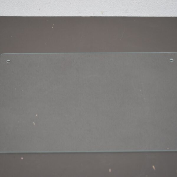 Alternative view of Glas Spritzschutz; 300x465mm