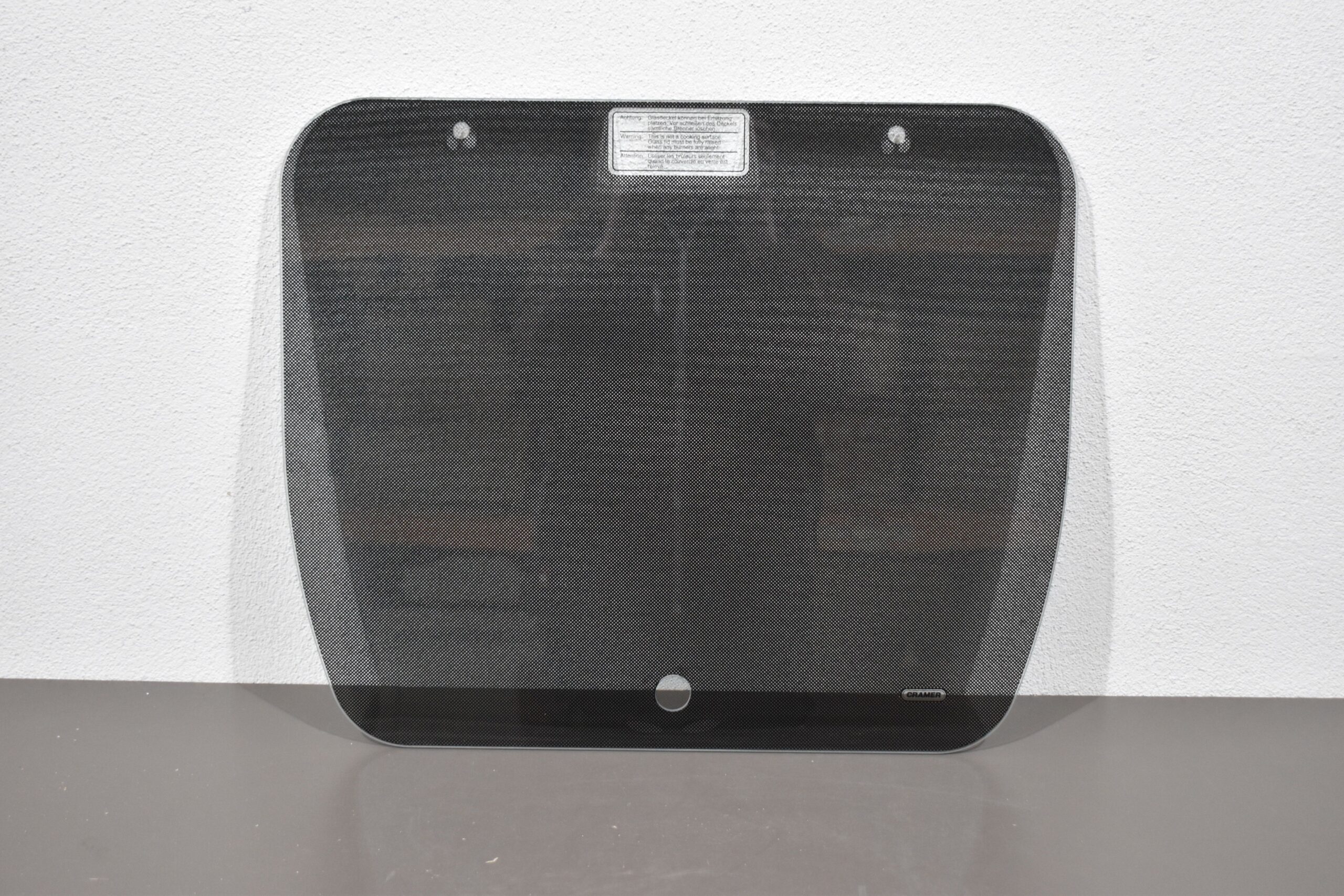 Cramer Glasabdeckung für Gaskocher – Bild 2