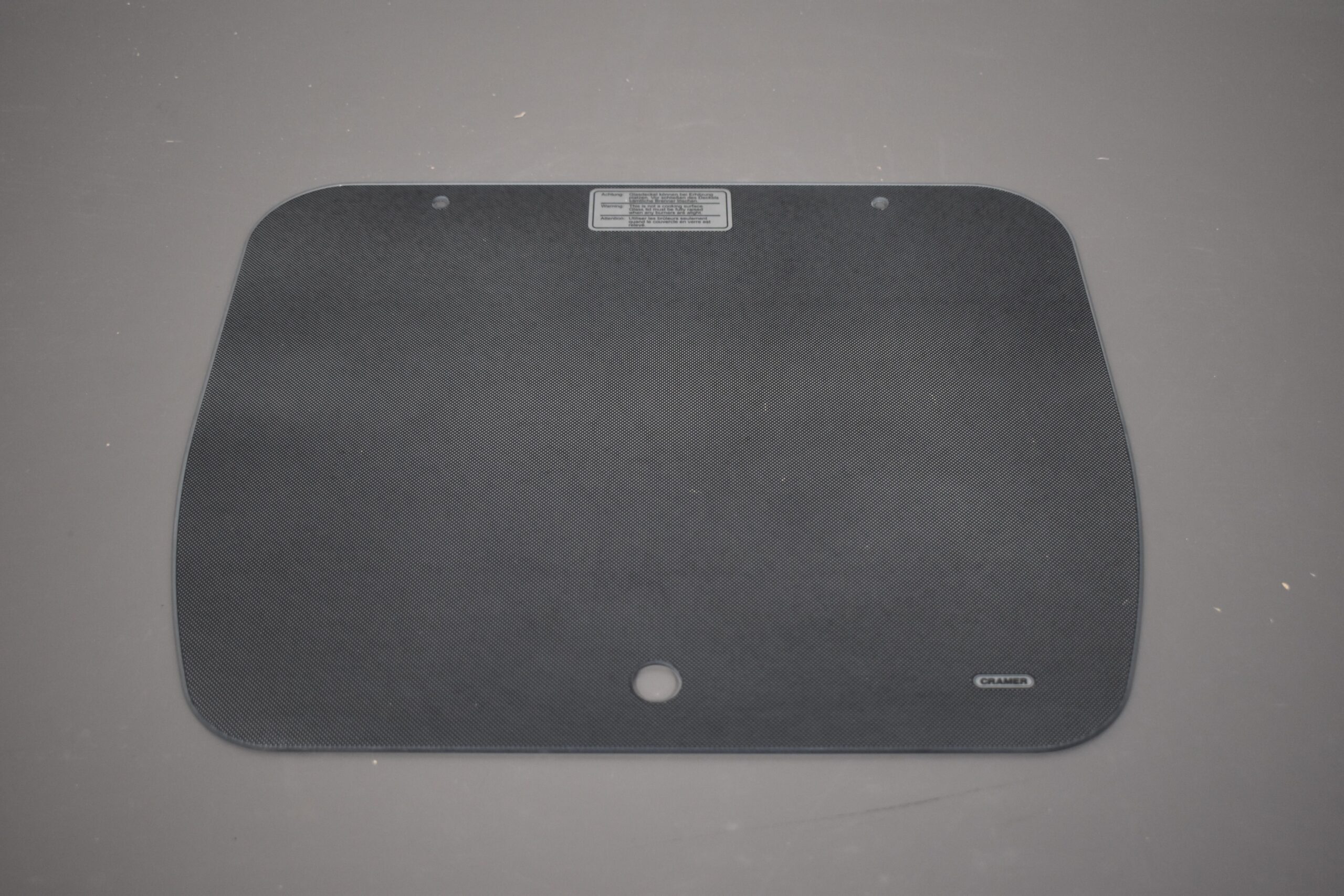 Cramer Glasabdeckung für Gaskocher – Bild 4