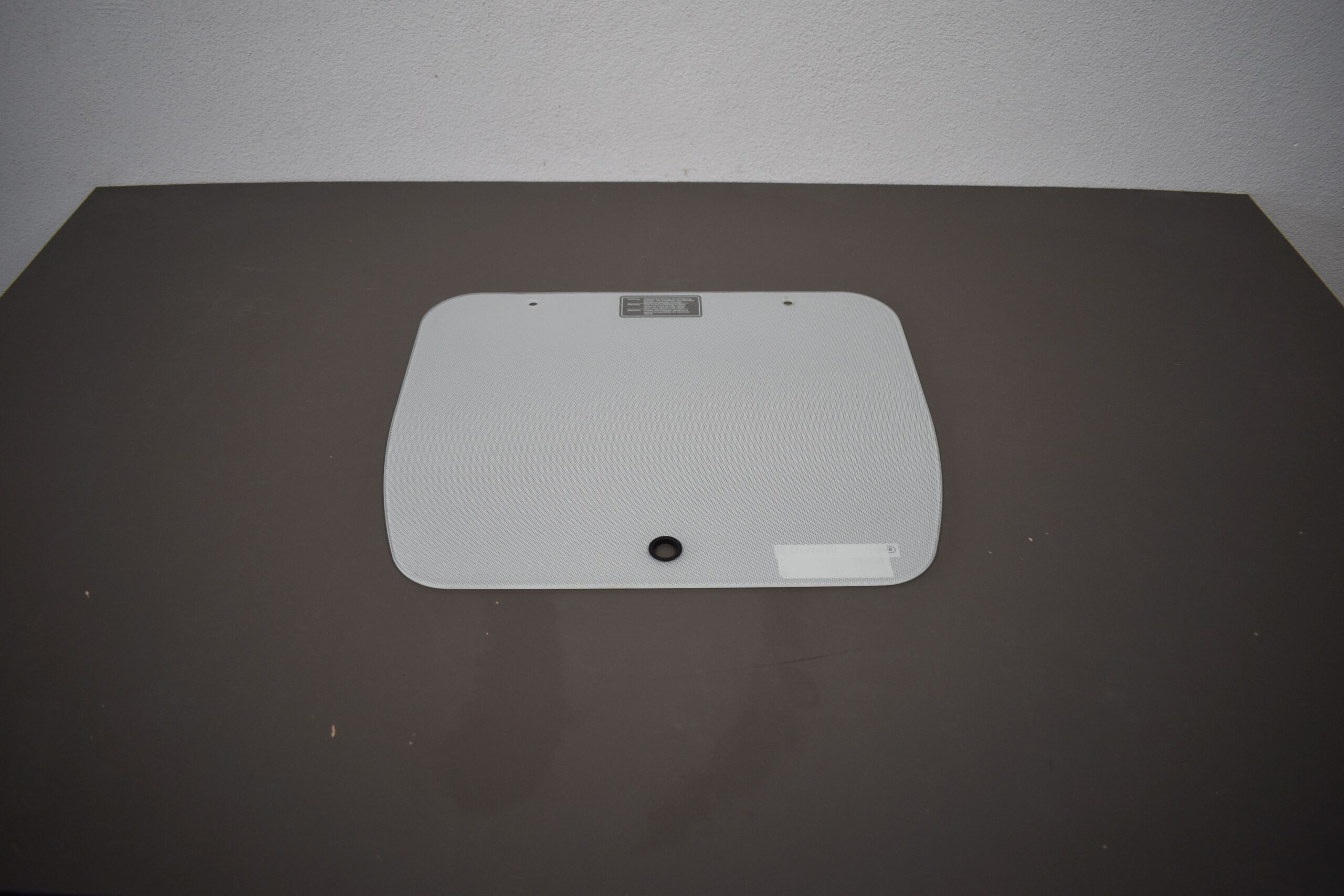 Dometic Glasabdeckung für Gaskocher; weiß