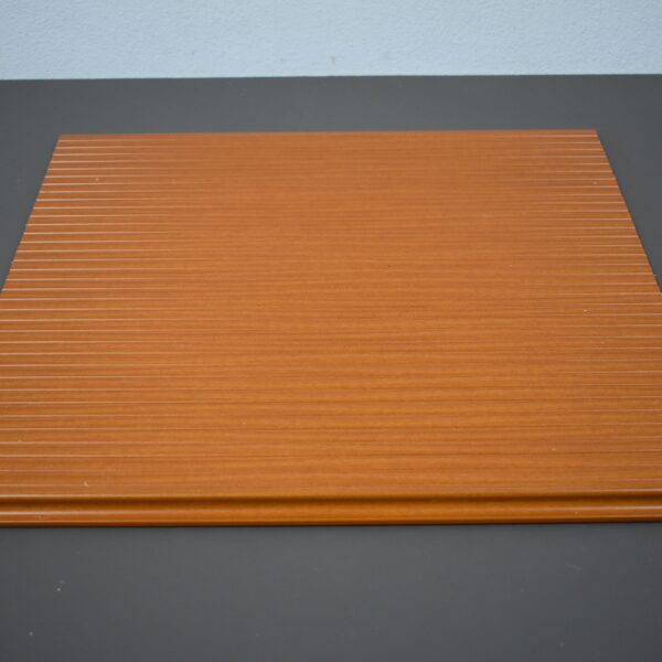 Alternative view of Rolladenmatte mit Griffleiste; Alu Metall, 595x610mm