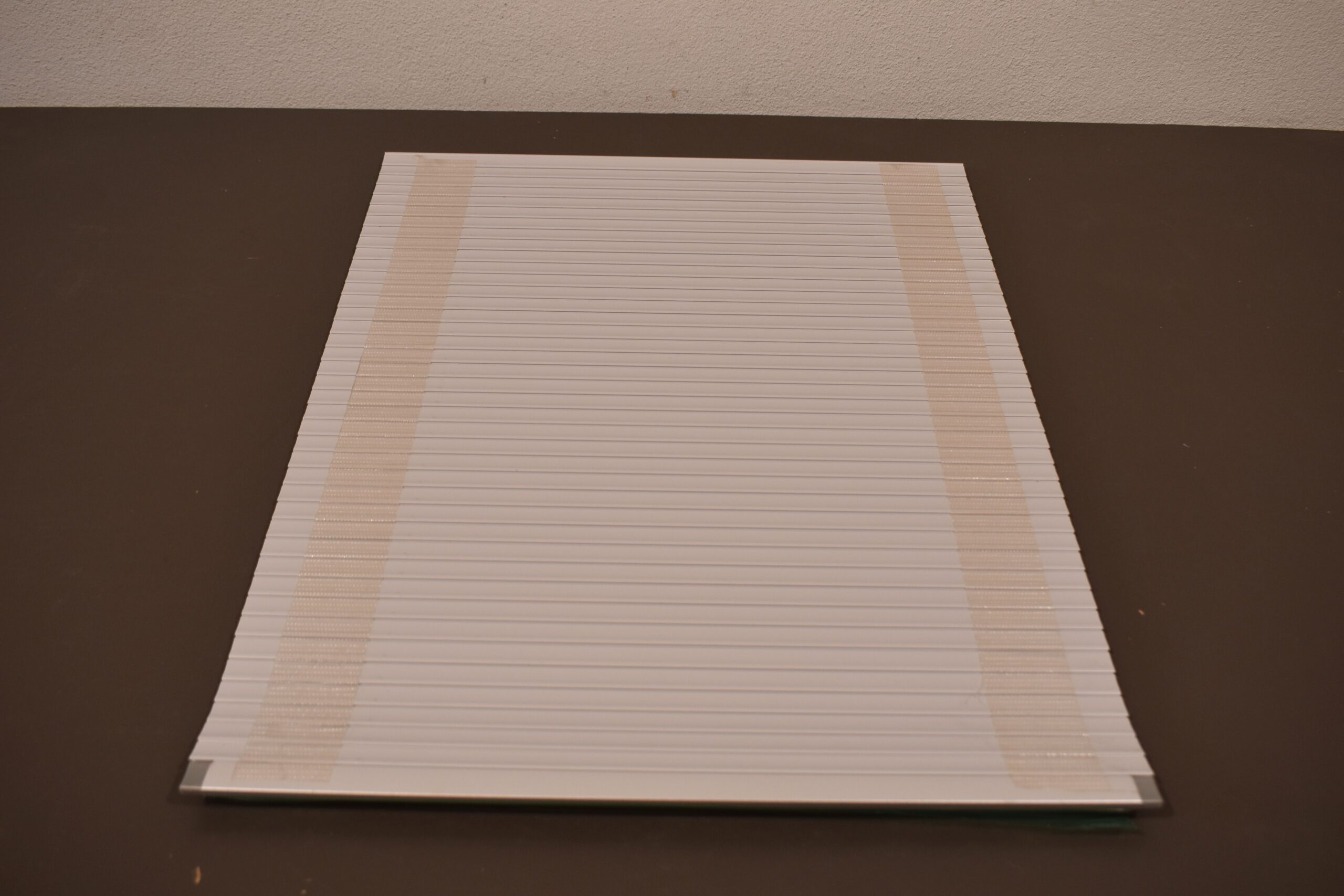 Rolladenmatte mit Griffleiste; Alu Metall, 508x657mm – Bild 6