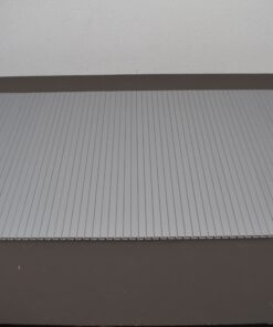 Alternative view of Rolladenmatte silber; 1015x600mm