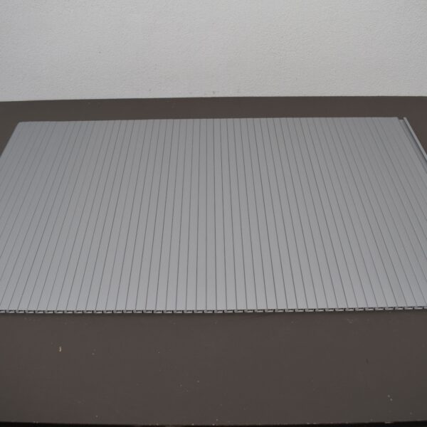 Alternative view of Rolladenmatte silber; 1015x600mm