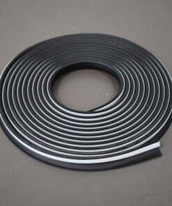 Alternative view of Mekuwa Poliplastic Gummiprofil für Ausstellfenster; 8m