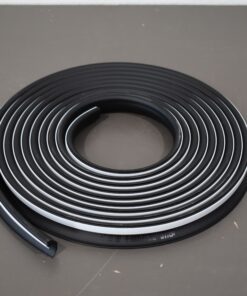 Alternative view of Mekuwa Poliplastic Gummiprofil für Ausstellfenster; 6m