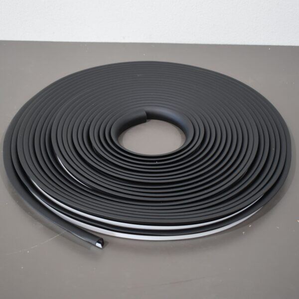 Alternative view of Mekuwa Poliplastic Gummiprofil für Ausstellfenster; 20m
