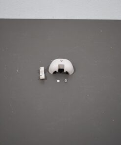 Türschloss Abdeckung; innen