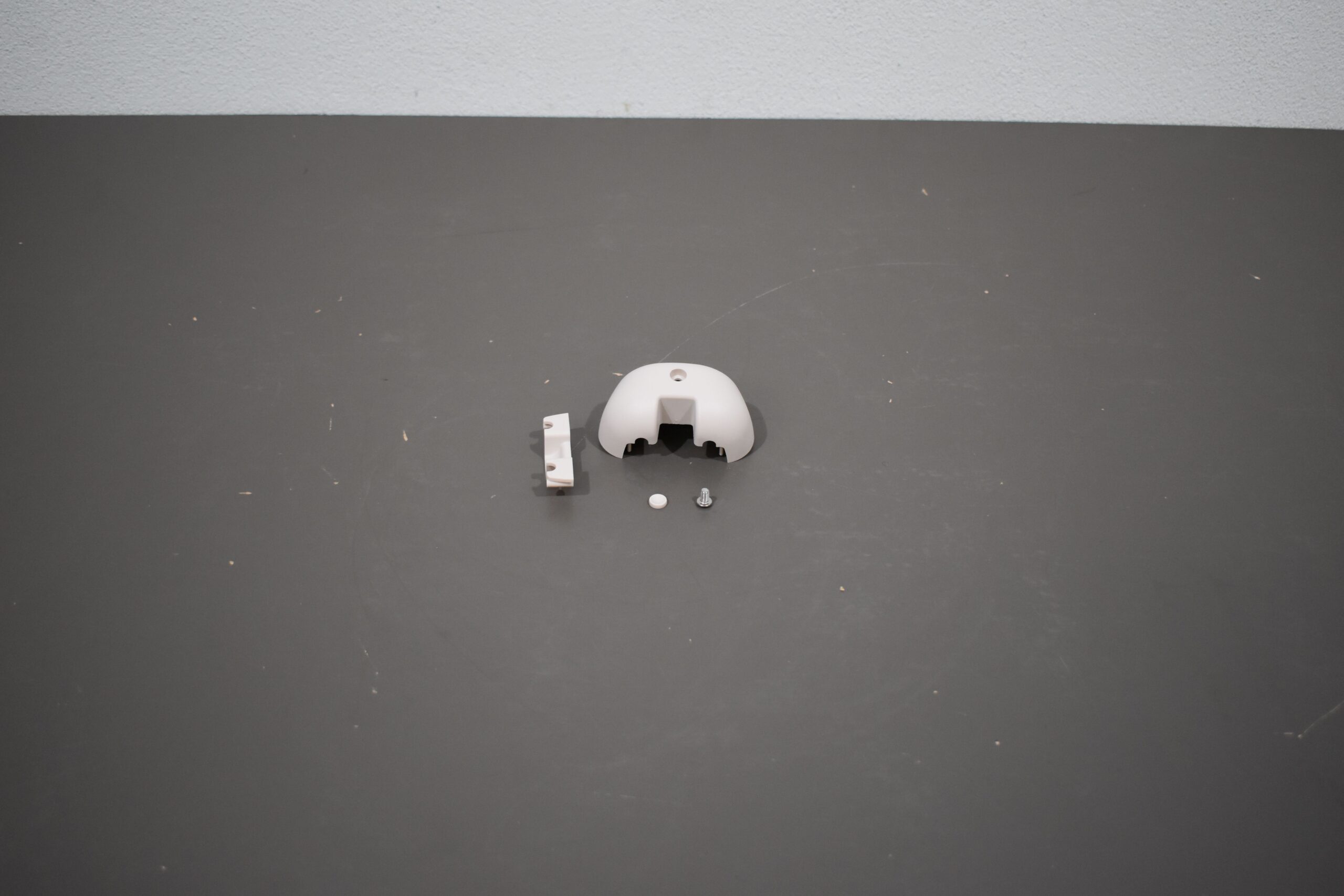 Türschloss Abdeckung; innen