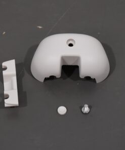 Alternative view of Türschloss Abdeckung; innen