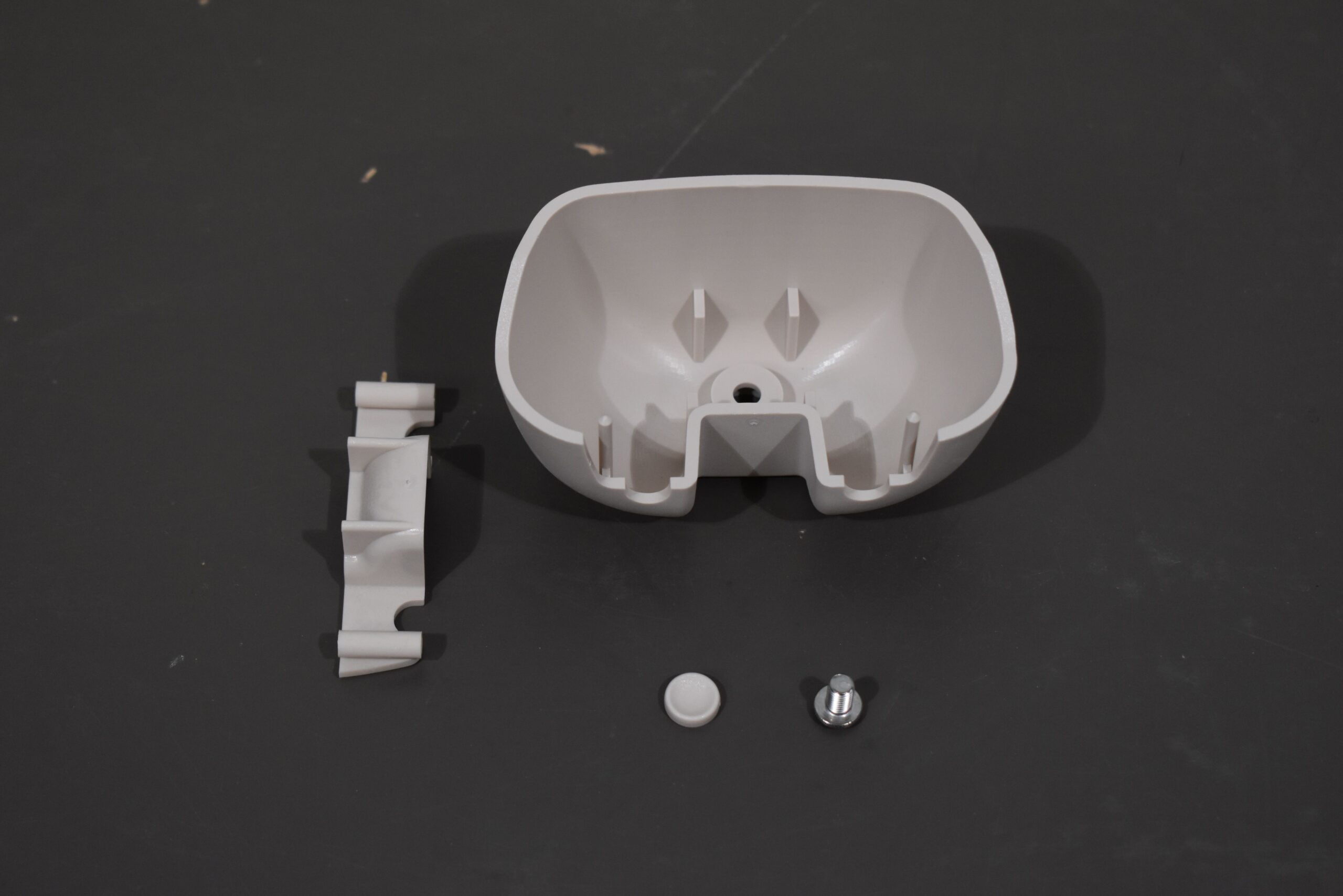 Türschloss Abdeckung; innen – Bild 3