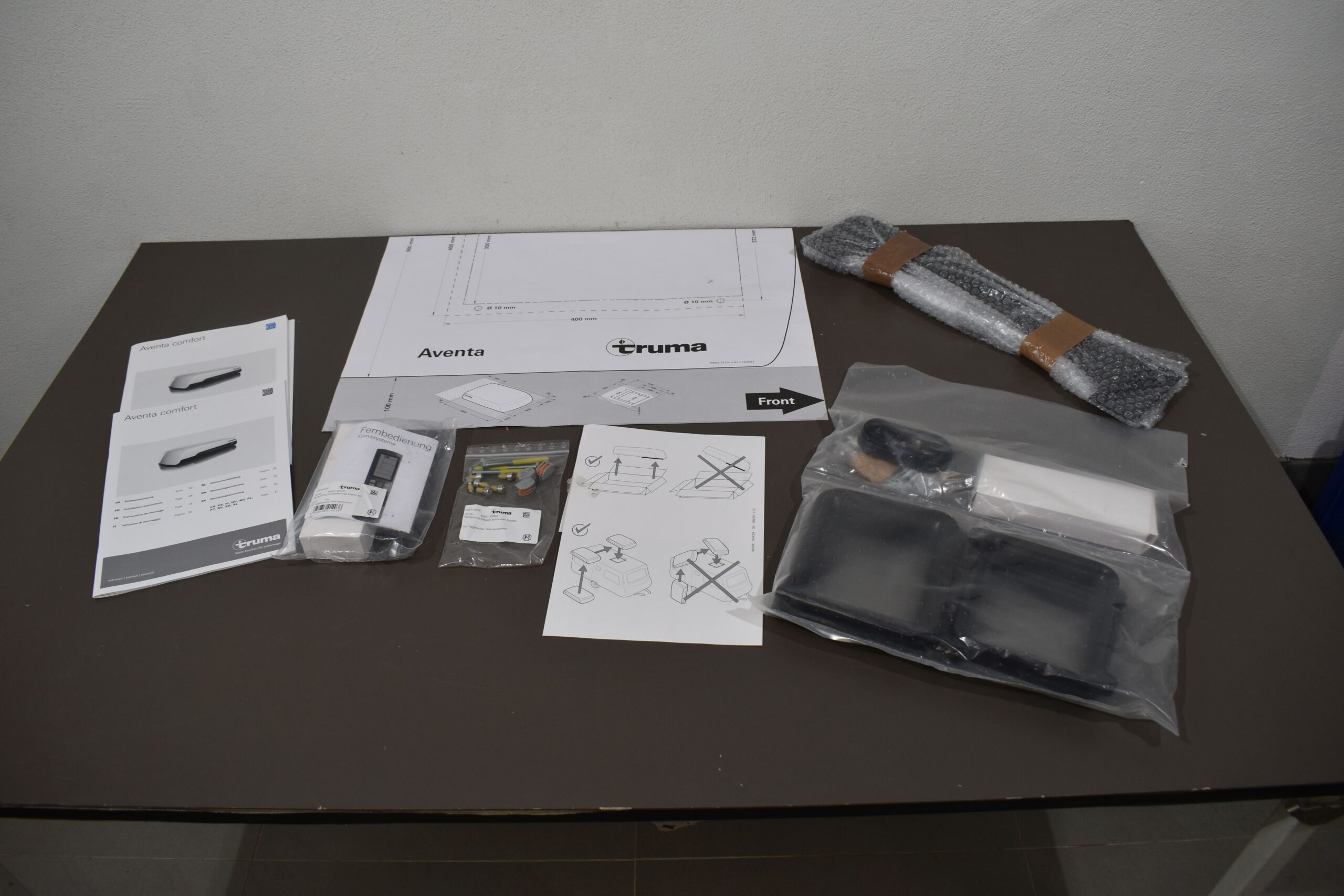 Truma Aventa Comfort Klimaanlage mit Luftverteiler – Bild 14