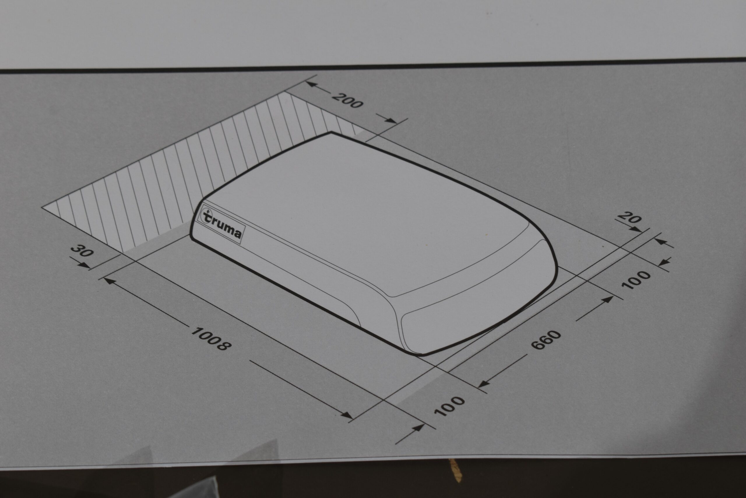 Truma Aventa Comfort Klimaanlage mit Luftverteiler – Bild 15