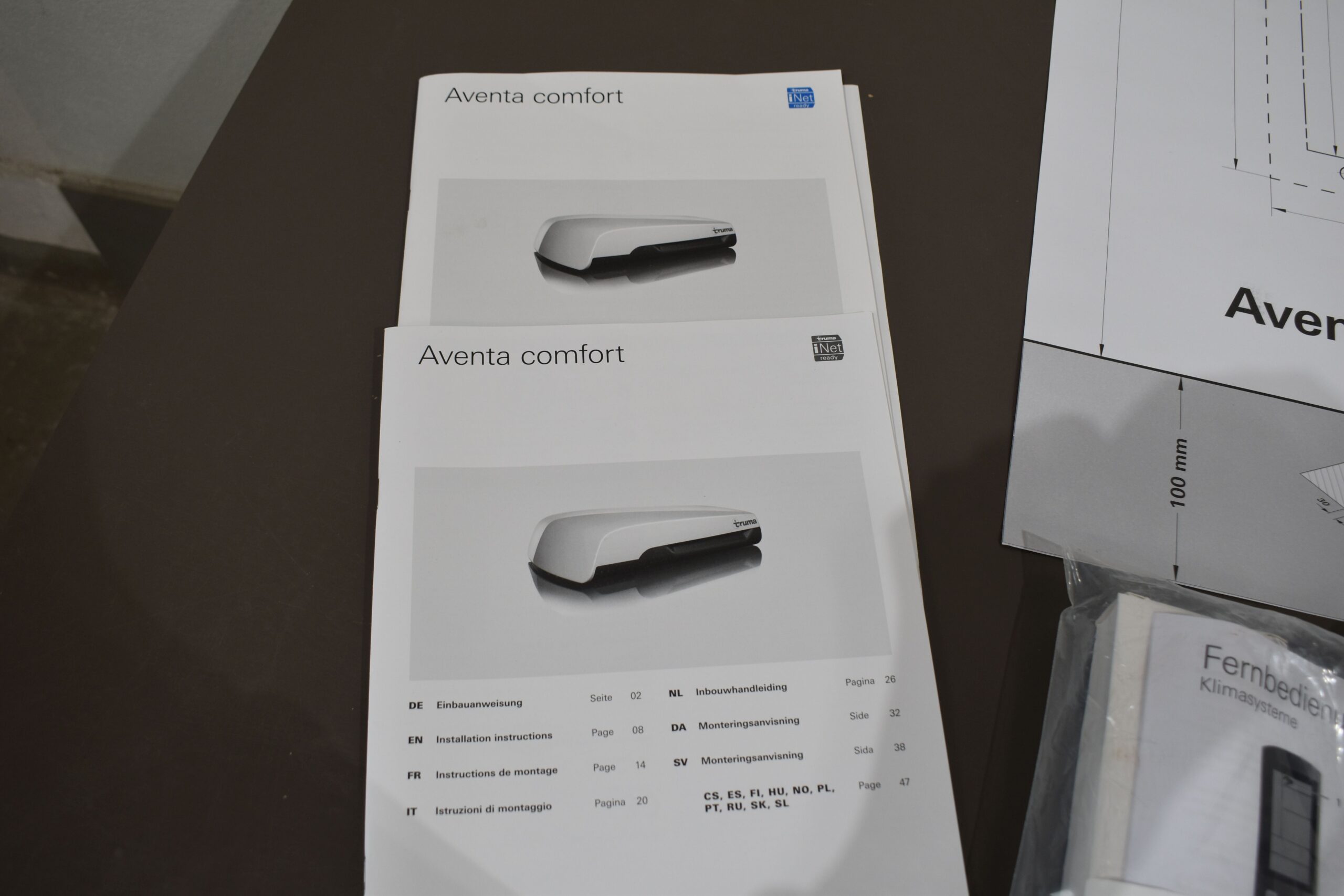 Truma Aventa Comfort Klimaanlage mit Luftverteiler – Bild 16