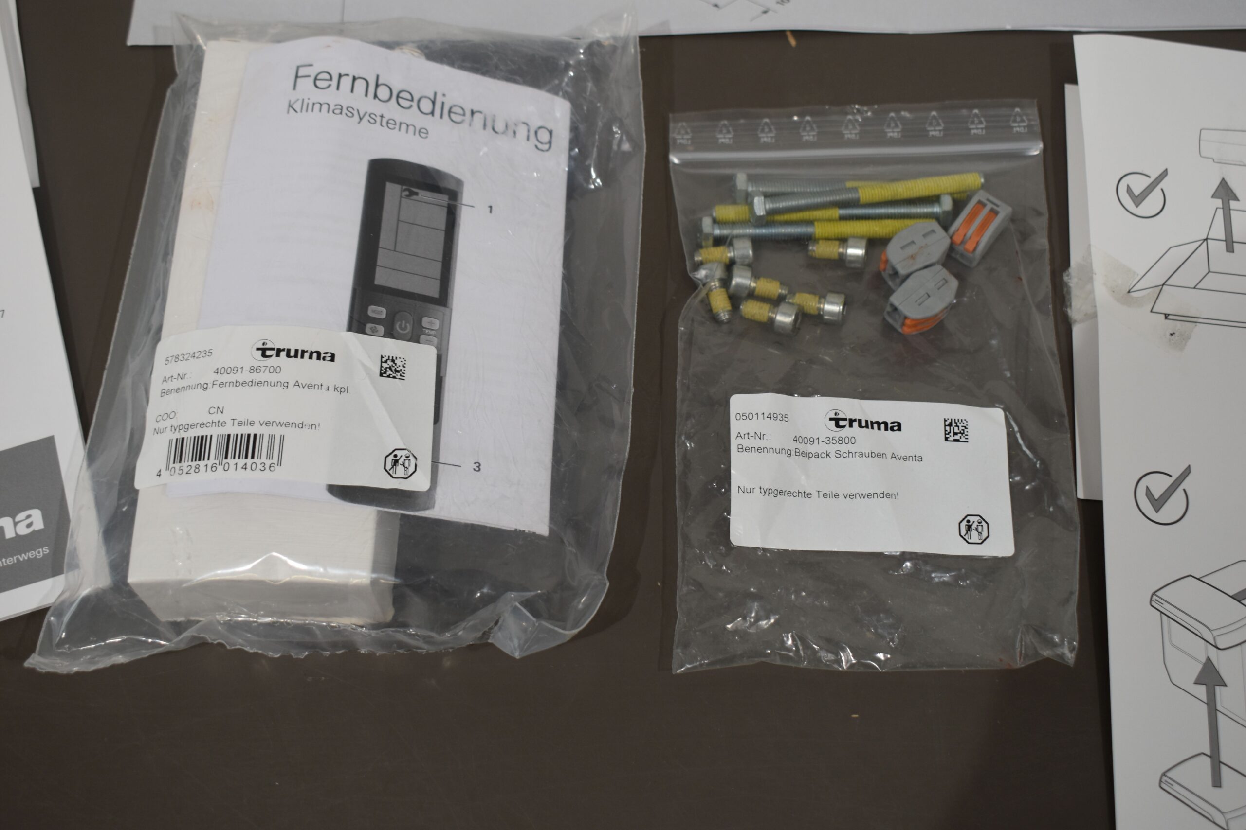 Truma Aventa Comfort Klimaanlage mit Luftverteiler – Bild 17