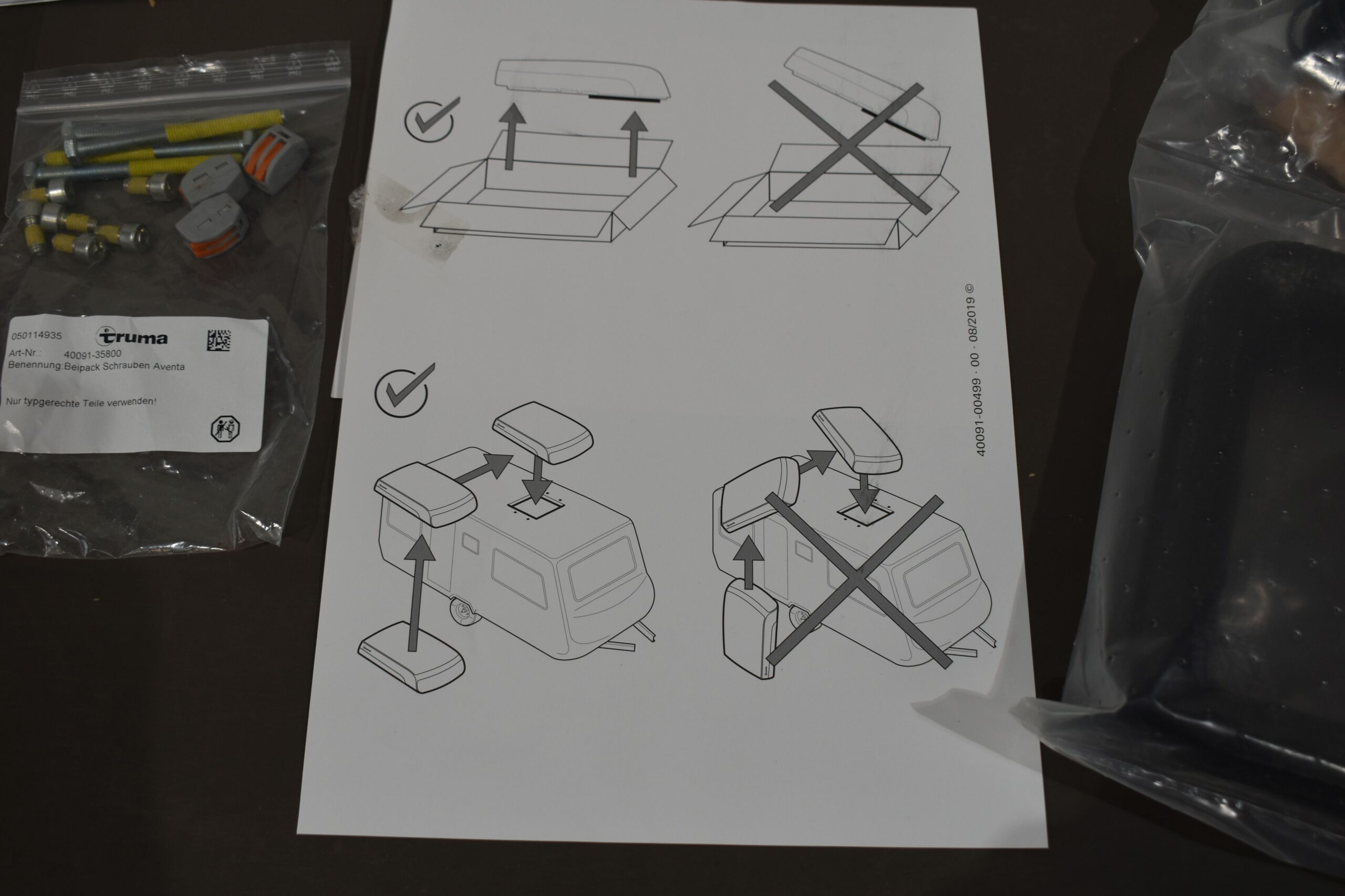 Truma Aventa Comfort Klimaanlage mit Luftverteiler – Bild 18