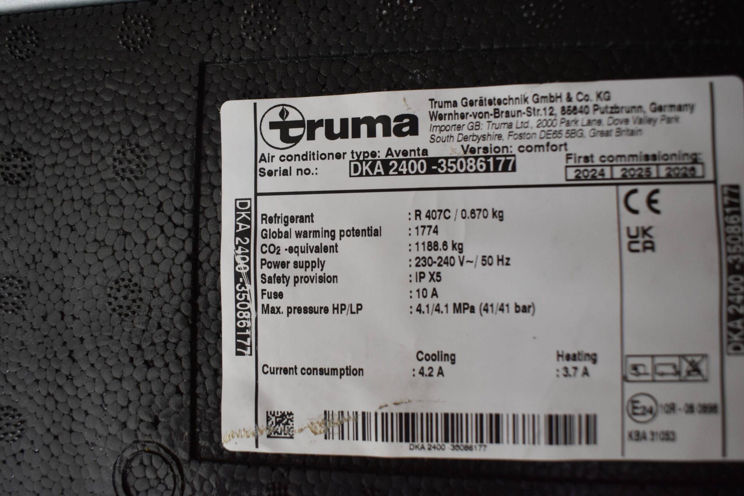 Truma Aventa Comfort Klimaanlage mit Luftverteiler – Bild 6