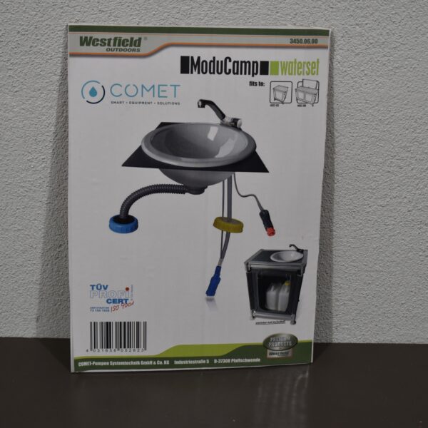 Comet ModuCamp Wasser-Set