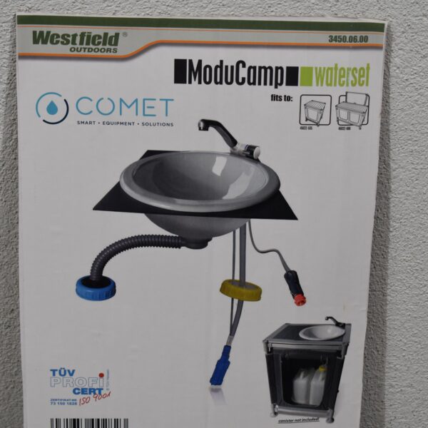 Alternative view of Comet ModuCamp Wasser-Set