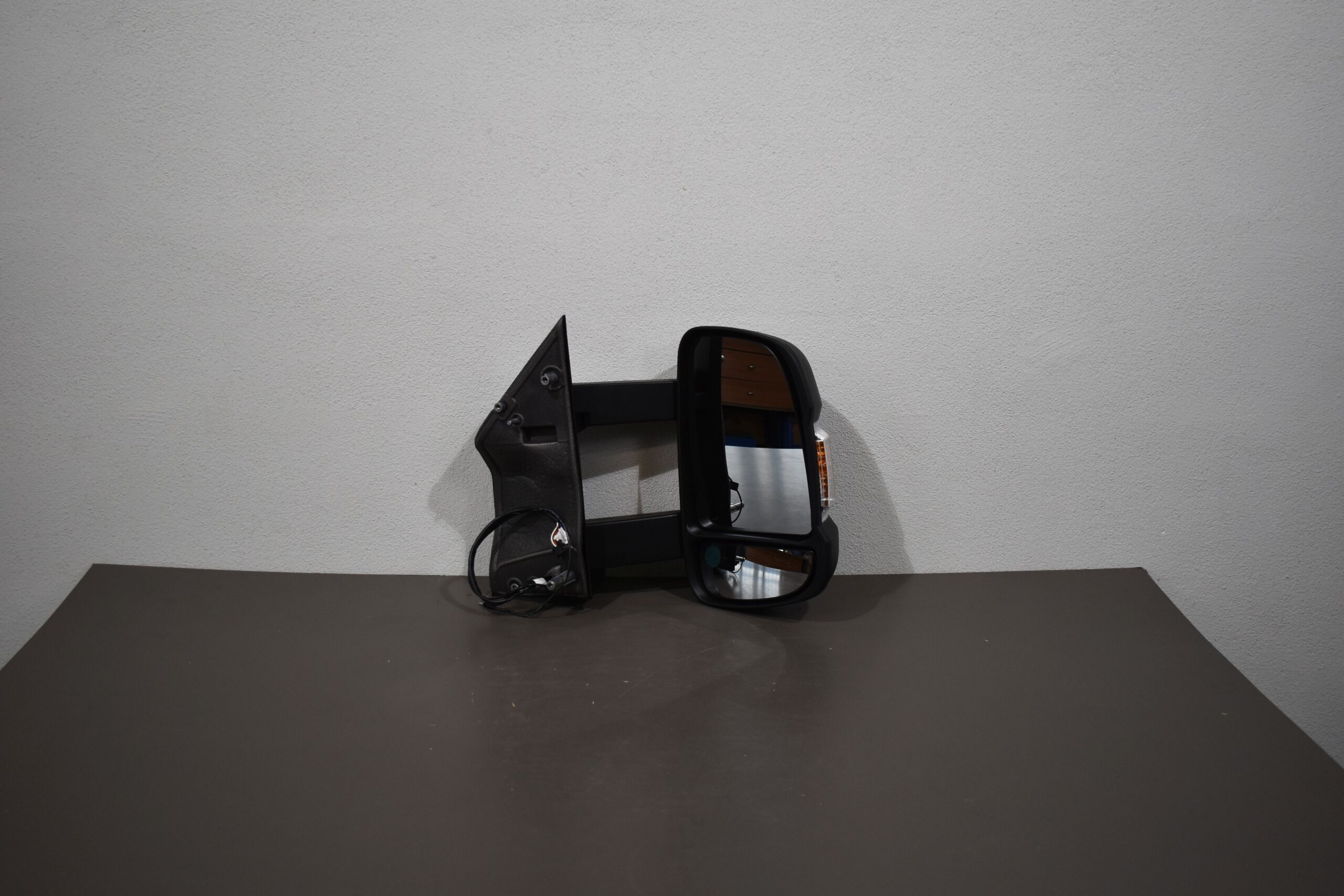 Original Fiat Ducato Außenspiegel rechts; mit Blinker