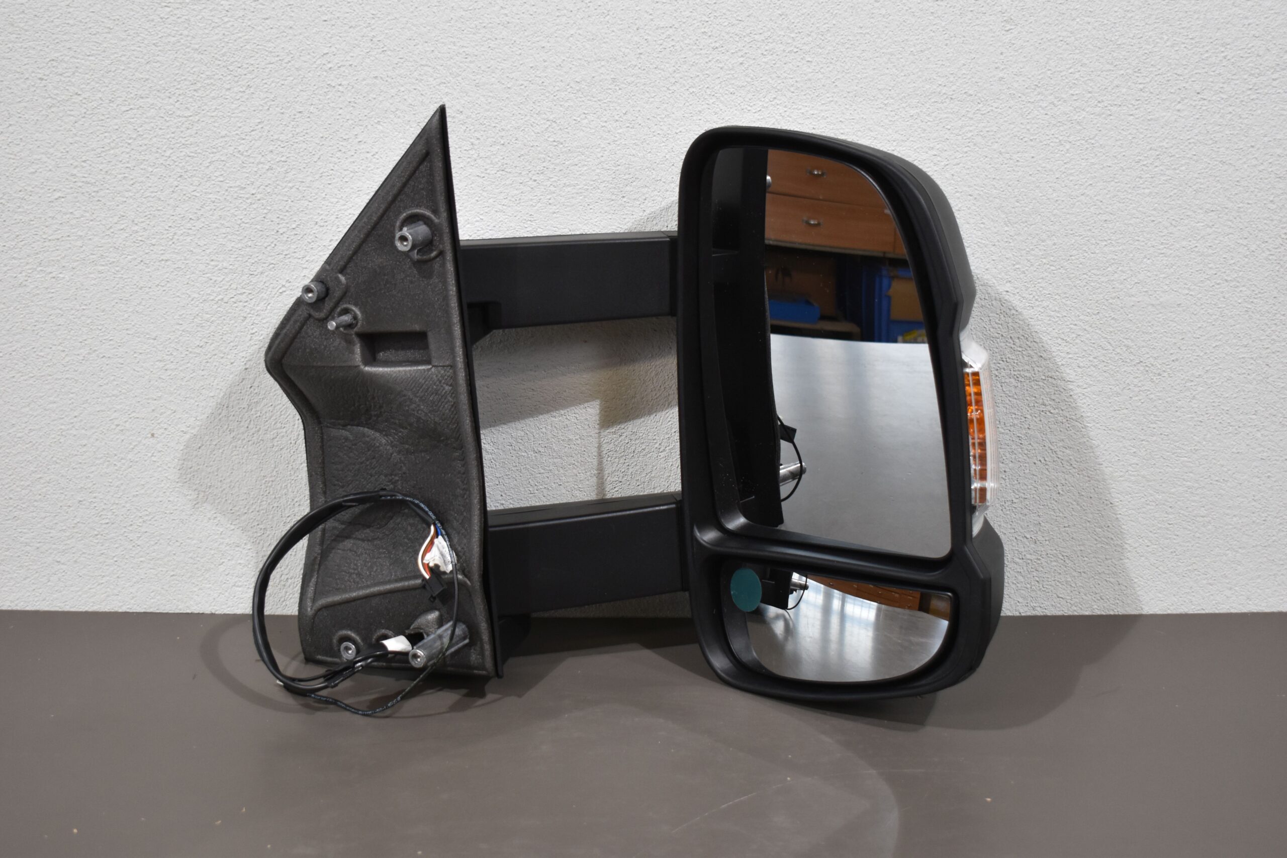 Original Fiat Ducato Außenspiegel rechts; mit Blinker – Bild 2