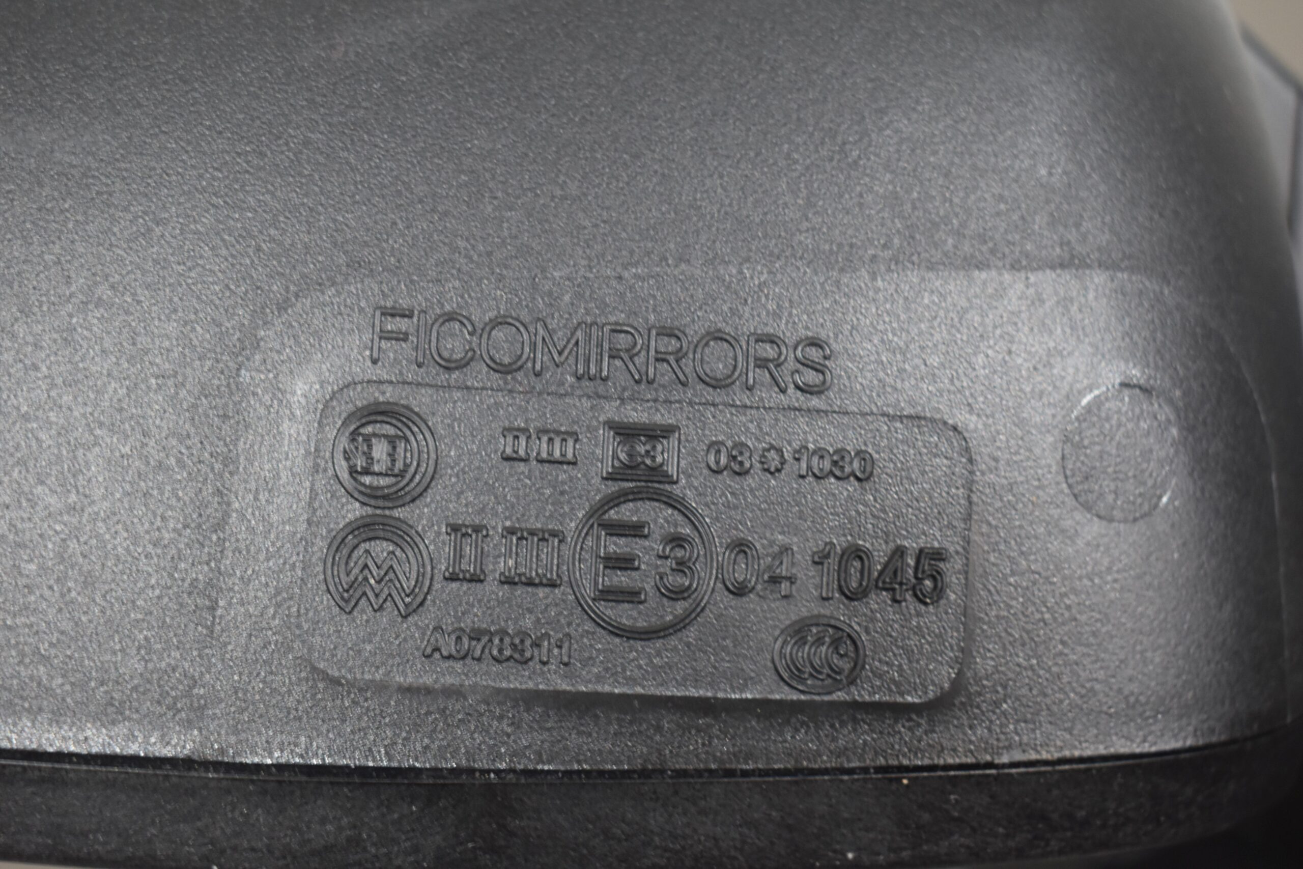 Original Fiat Ducato Außenspiegel rechts; mit Blinker – Bild 10