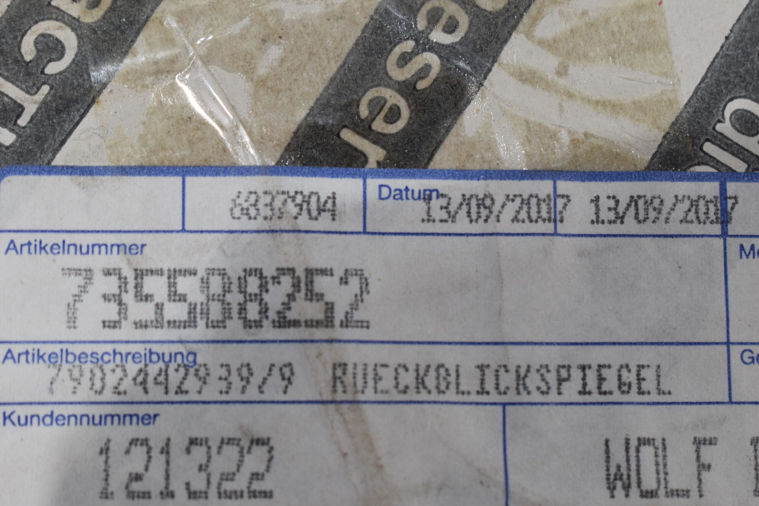 Original Fiat Ducato Außenspiegel rechts; mit Blinker – Bild 11