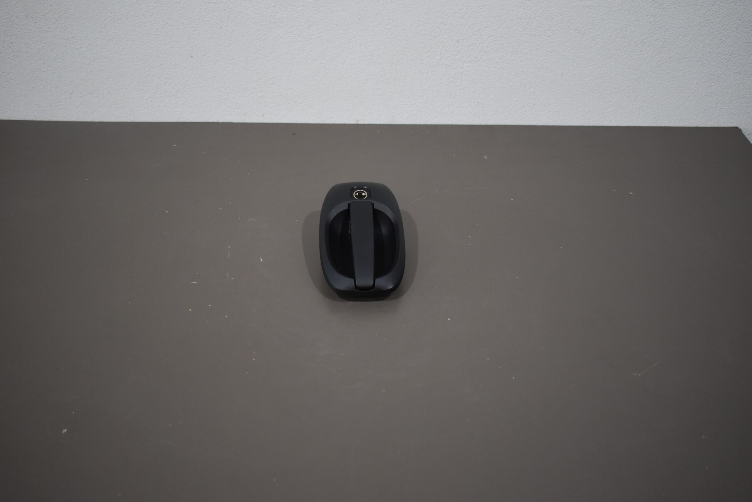 Außengriff für Aufbautür; schwarz