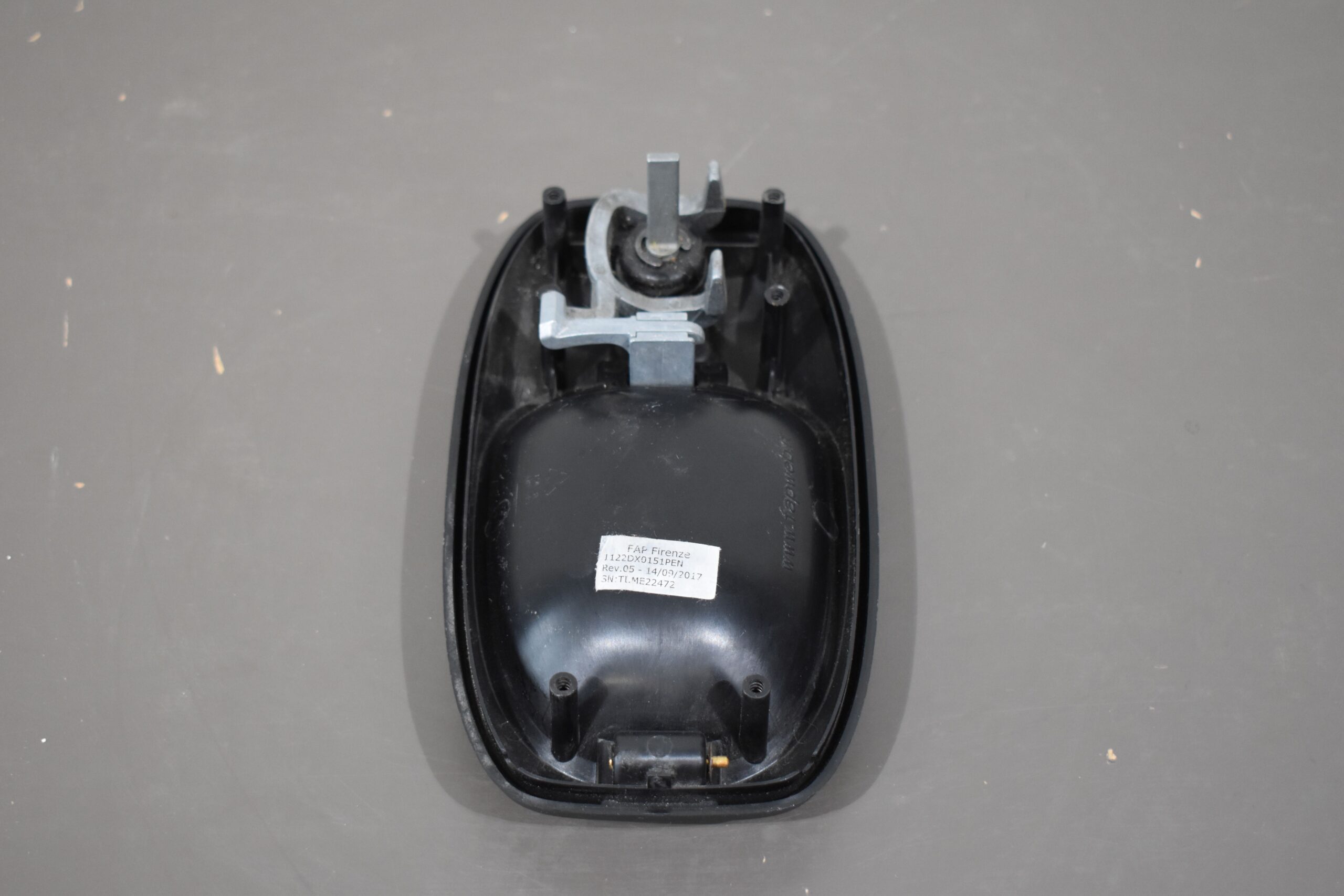 Außengriff für Aufbautür; schwarz – Bild 7