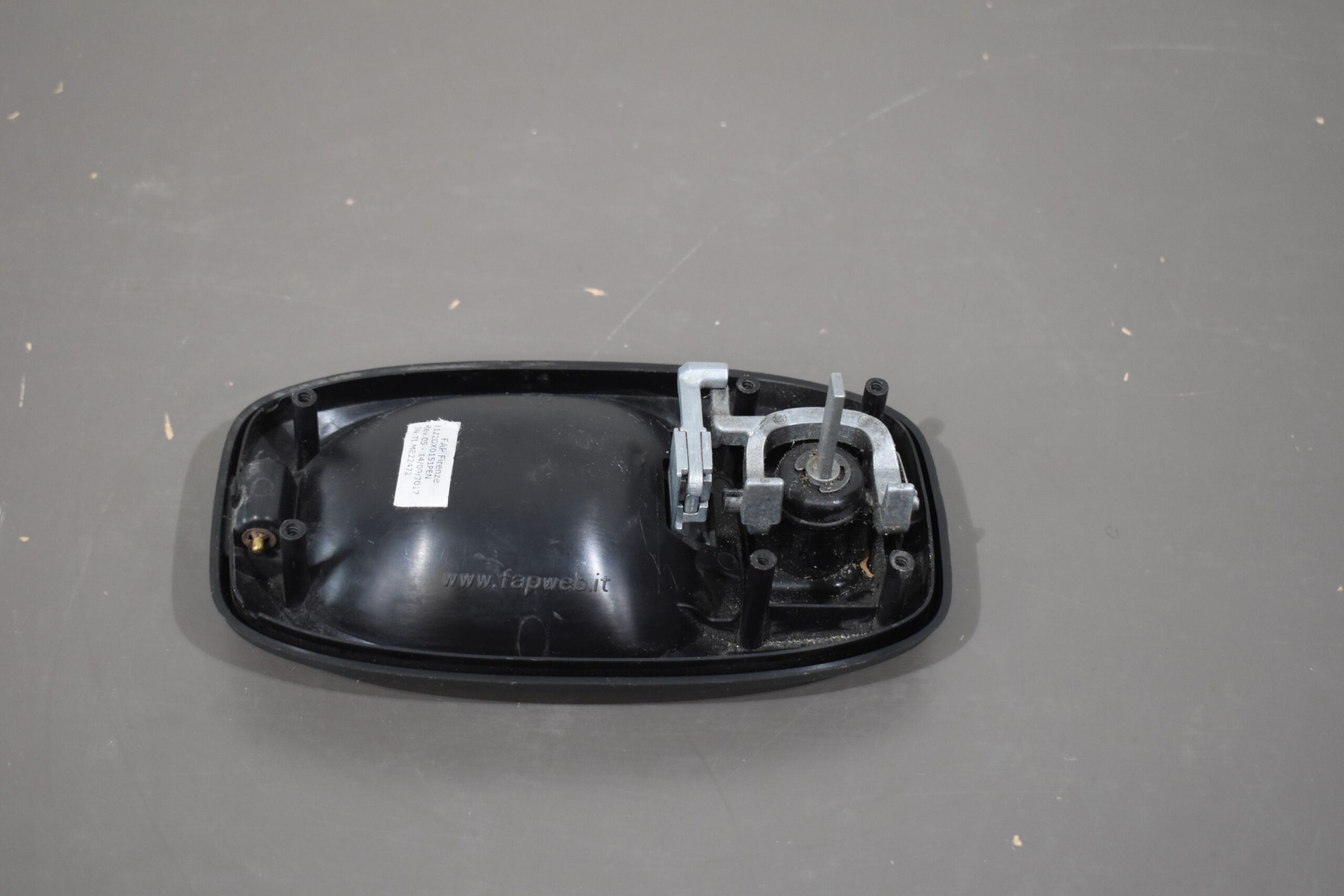 Außengriff für Aufbautür; schwarz – Bild 8