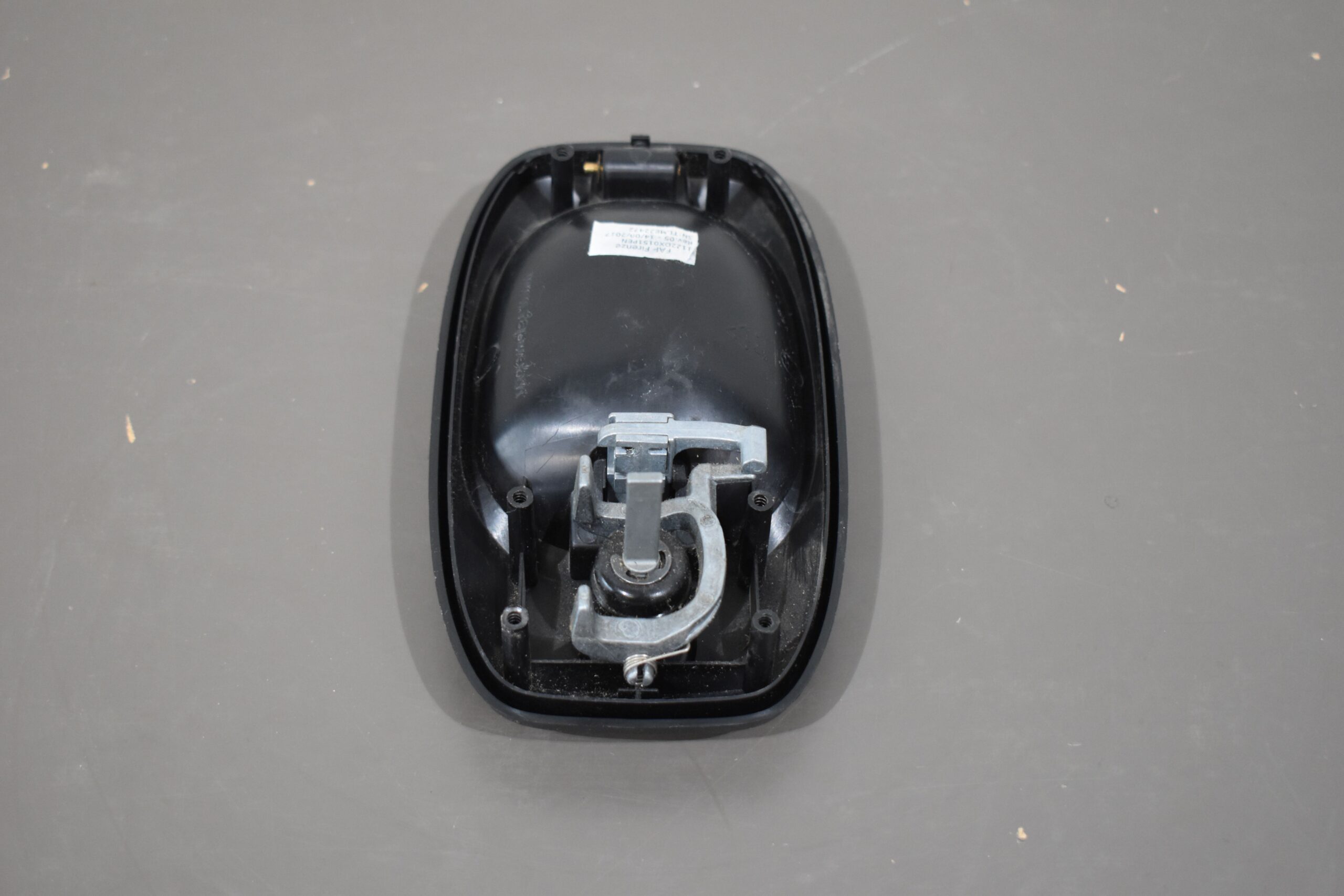 Außengriff für Aufbautür; schwarz – Bild 9